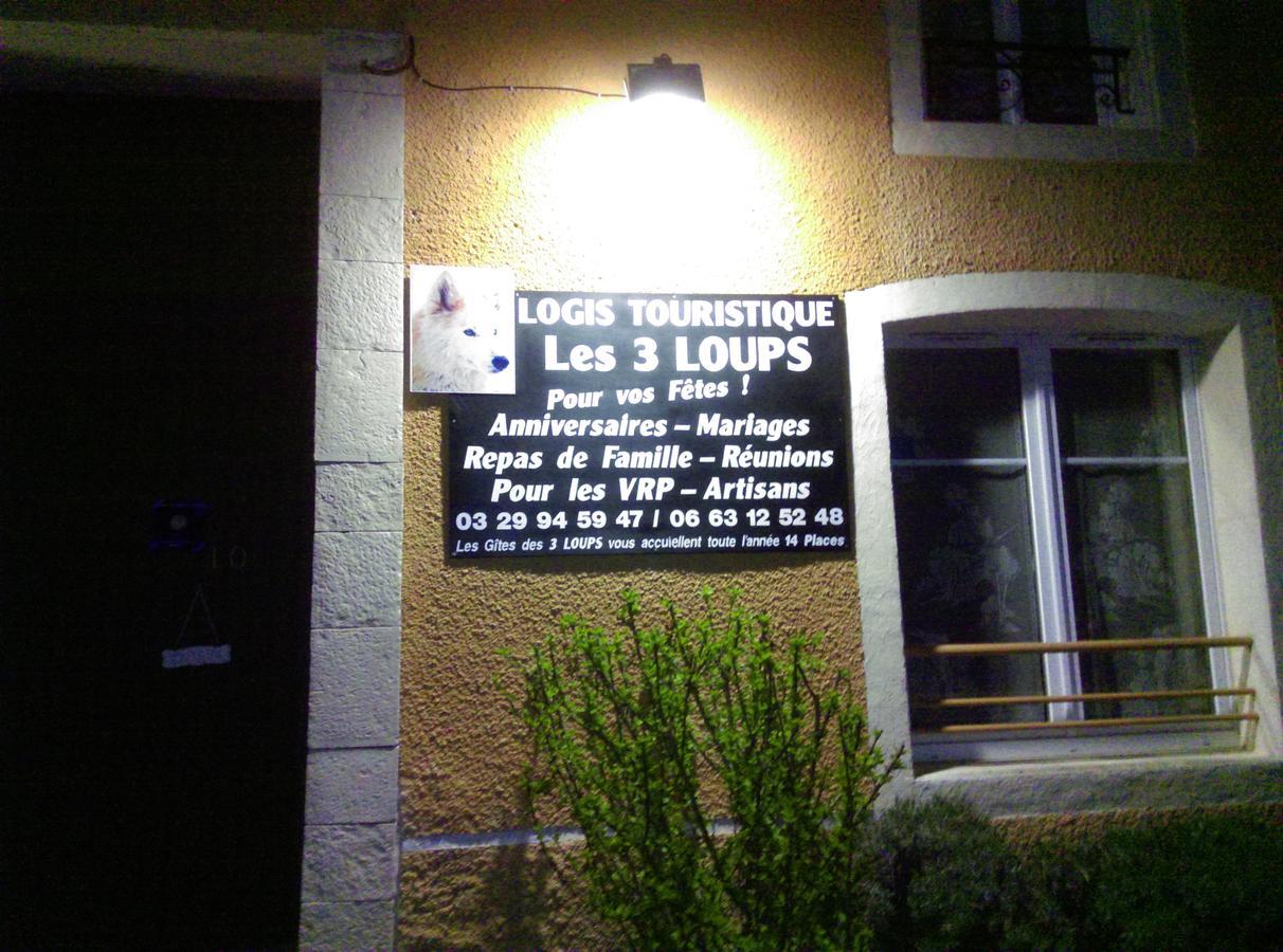 Aux 3 Loups Apartment Chatenois  Exterior photo